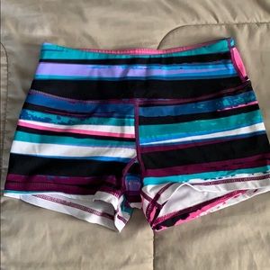Booty shorts. Like new